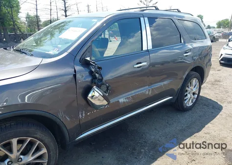 2015 Dodge Durango Citadel z USA, uszkodzony, nr VIN 1C4RDJEG7FC917404